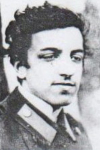 Image - Borys Liatoshynsky as a student.